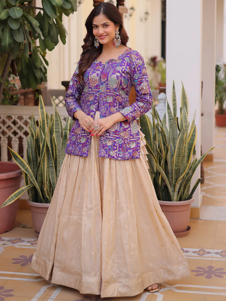 Designer Wedding Lehenga
